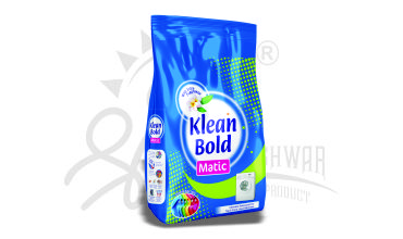 klean bold detergent powder